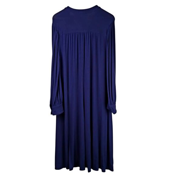Universal Standard SZ S (14/16) Gramercy Liquid Jersey Dress Deep Purple NWOT - Picture 5 of 8